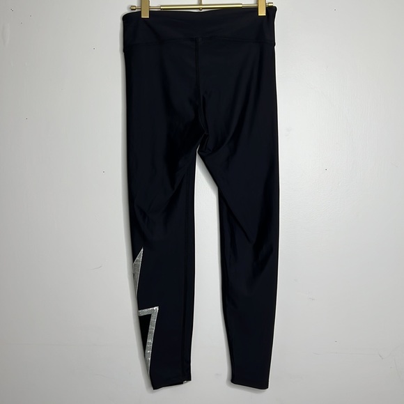 Heroine Sport Large Bolt Legging Black Silver - Picture 4 of 7